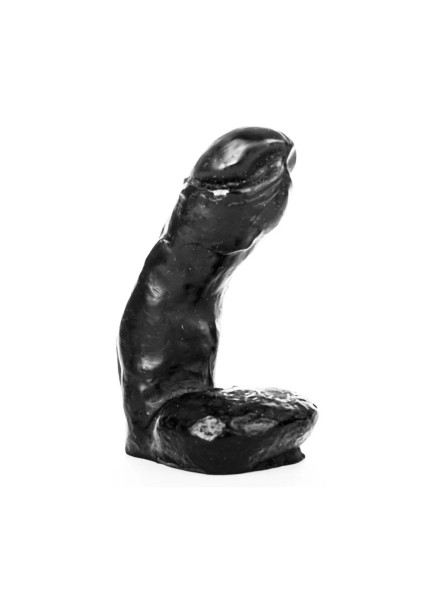 Dildo AB01 Jason 11 x 4.7cm All Black