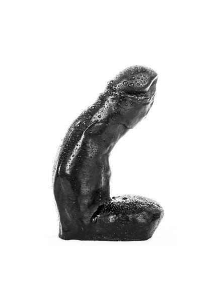 Dildo AB01 Jason 11 x 4.7cm All Black
