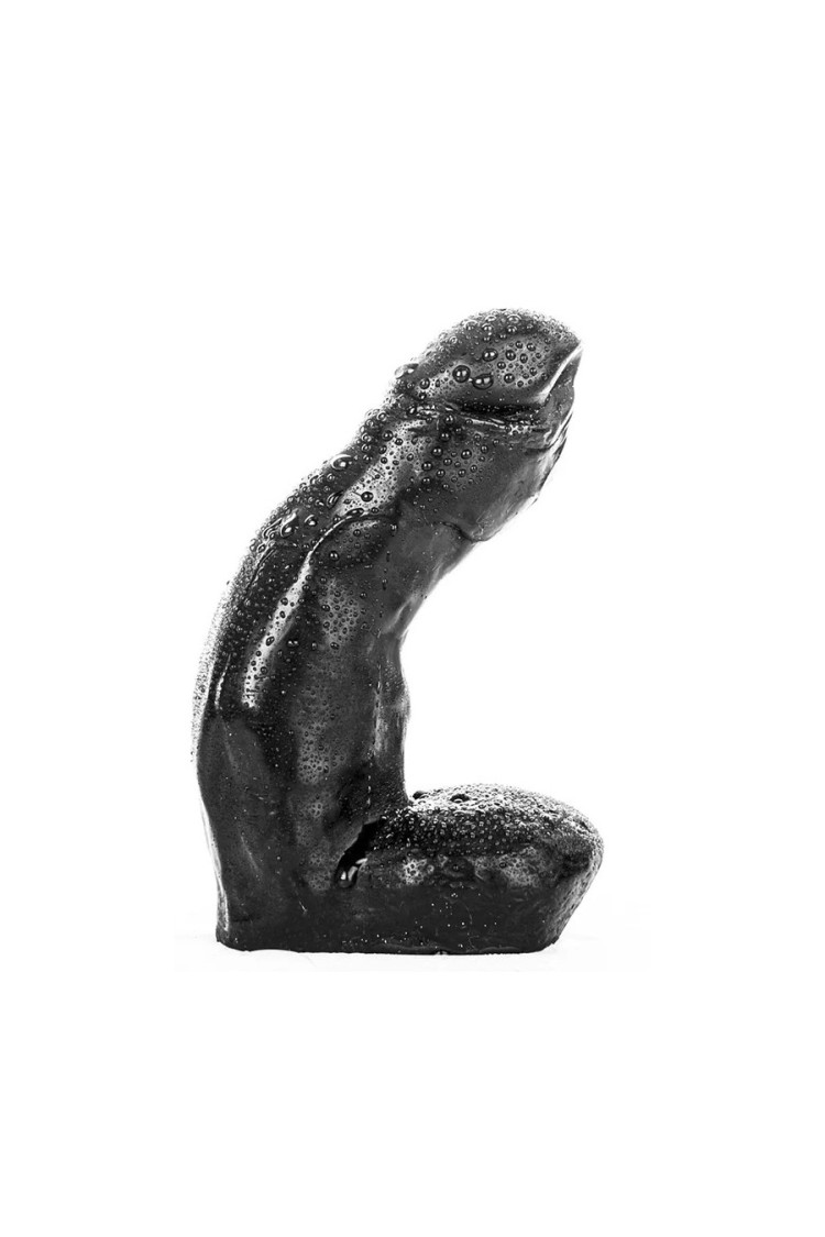 Dildo AB01 Jason 11 x 4.7cm All Black