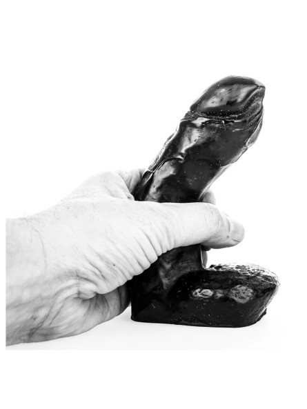 Dildo AB01 Jason 11 x 4.7cm All Black