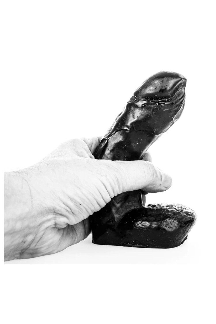Dildo AB01 Jason 11 x 4.7cm All Black