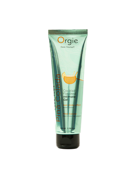 Lubrykant Jadalny Lube Tube Cocktail Pina Colada 100 Ml Orgie