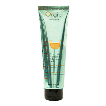 Lubrykant Jadalny Lube Tube Cocktail Pina Colada 100 Ml Orgie