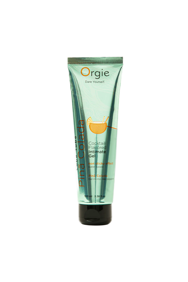 Lubrykant Jadalny Lube Tube Cocktail Pina Colada 100 Ml Orgie