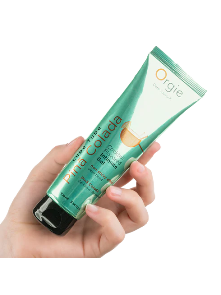 Lubrykant Jadalny Lube Tube Cocktail Pina Colada 100 Ml Orgie