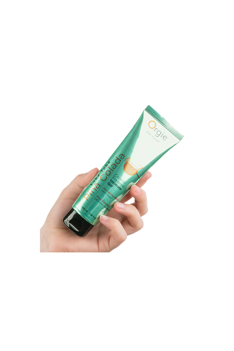 Lubrykant Jadalny Lube Tube Cocktail Pina Colada 100 Ml Orgie
