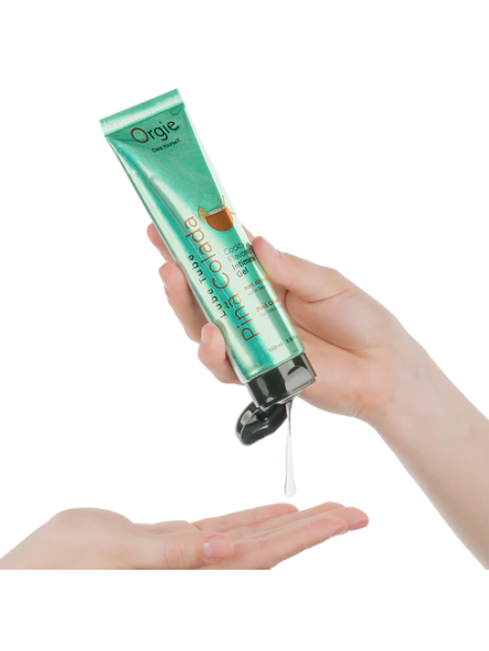 Lubrykant Jadalny Lube Tube Cocktail Pina Colada 100 Ml Orgie
