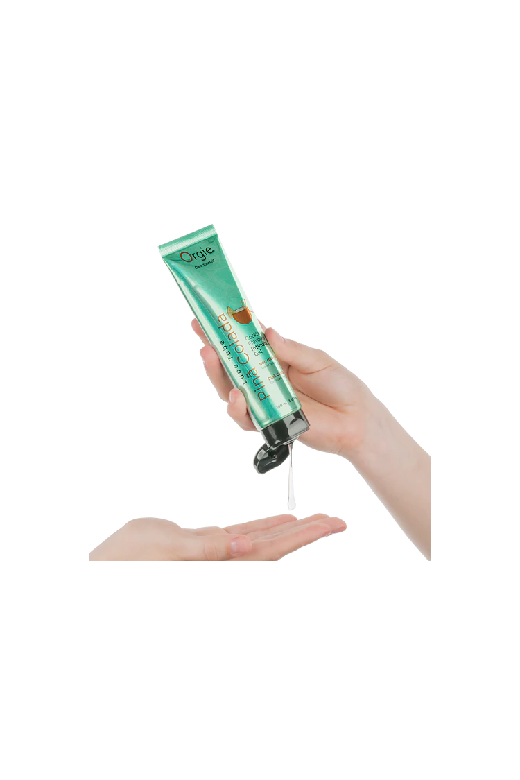 Lubrykant Jadalny Lube Tube Cocktail Pina Colada 100 Ml Orgie
