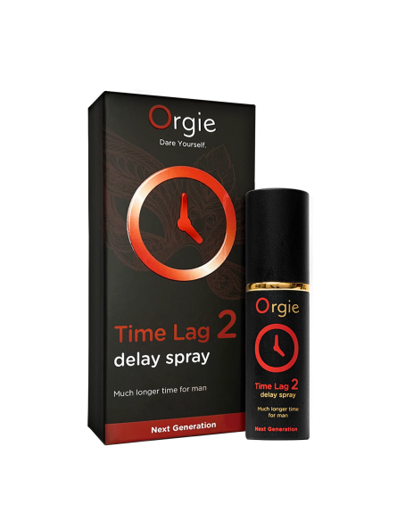 Spray Opóźniający Wytrysk Time Lag 2 Delay Spray 10Ml Orgie
