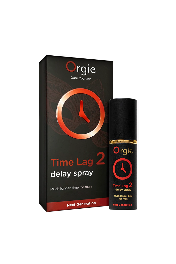 Spray Opóźniający Wytrysk Time Lag 2 Delay Spray 10Ml Orgie