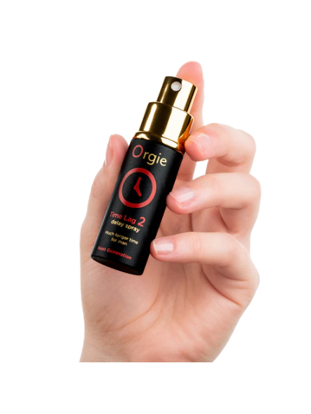 Spray Opóźniający Wytrysk Time Lag 2 Delay Spray 10Ml Orgie