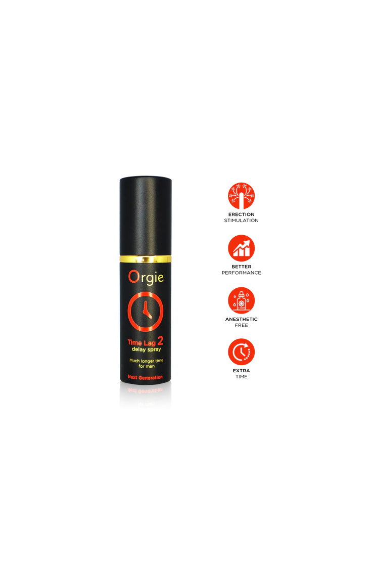 Spray Opóźniający Wytrysk Time Lag 2 Delay Spray 10Ml Orgie