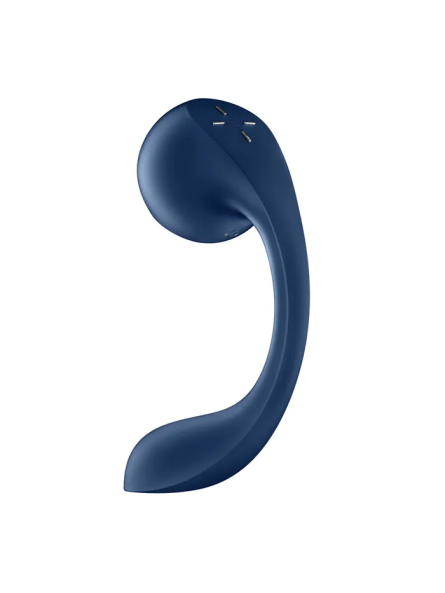 Wibrator Pro+ Wave 4 Connect App Dark Blue Satisfyer