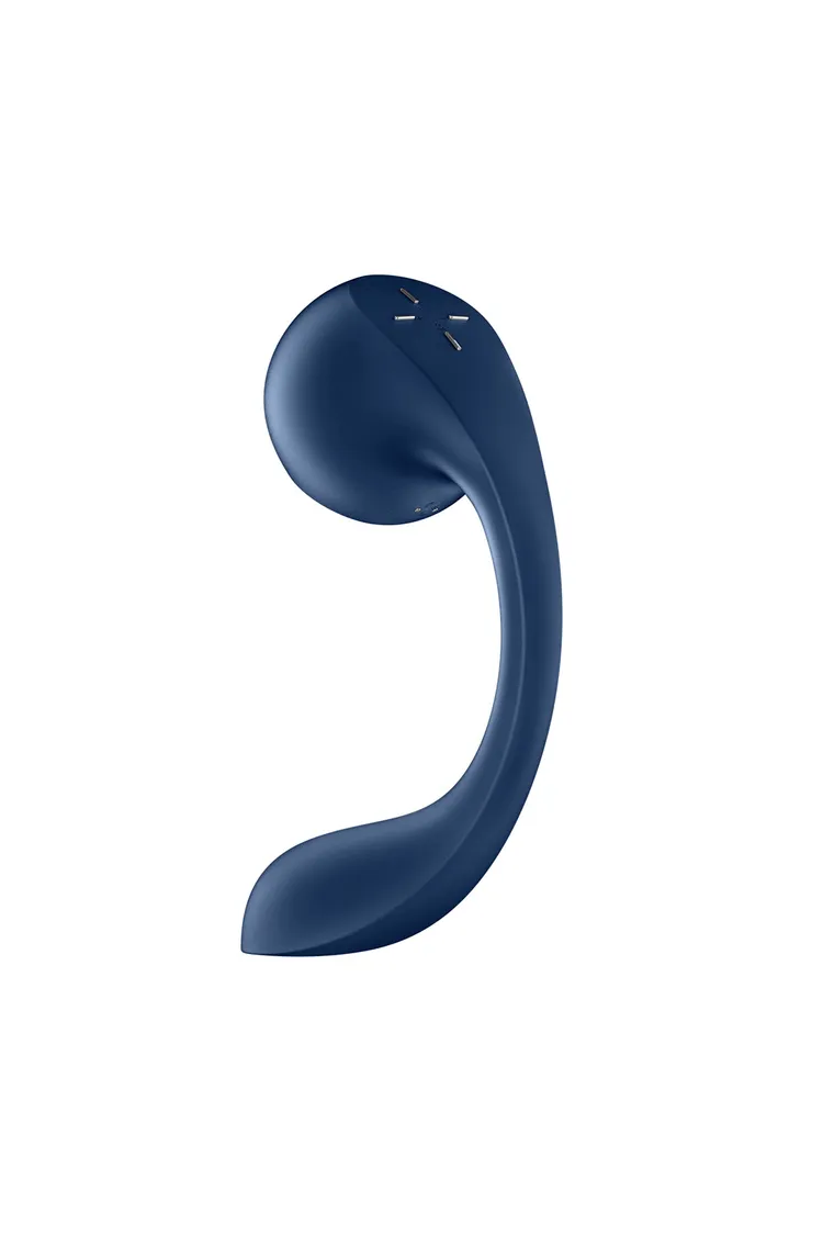 Wibrator Pro+ Wave 4 Connect App Dark Blue Satisfyer
