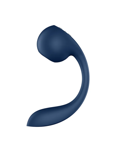 Wibrator Pro+ Wave 4 Connect App Dark Blue Satisfyer