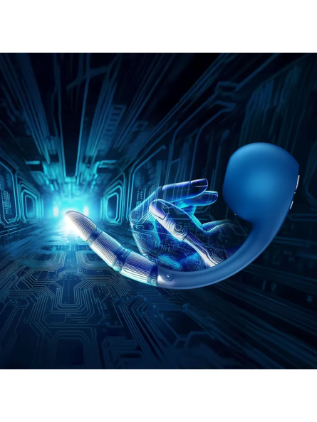 Wibrator Pro+ Wave 4 Connect App Dark Blue Satisfyer