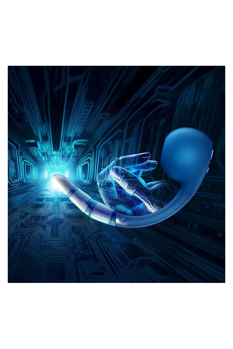Wibrator Pro+ Wave 4 Connect App Dark Blue Satisfyer