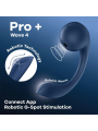 Wibrator Pro+ Wave 4 Connect App Dark Blue Satisfyer