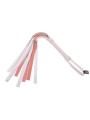 S&M Peaches ‘N Creame Stripe Flogger Cream & Orange Sportsheets