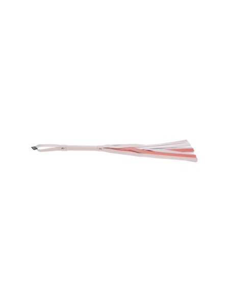 S&M Peaches ‘N Creame Stripe Flogger Cream & Orange Sportsheets
