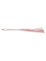 S&M Peaches ‘N Creame Stripe Flogger Cream & Orange Sportsheets