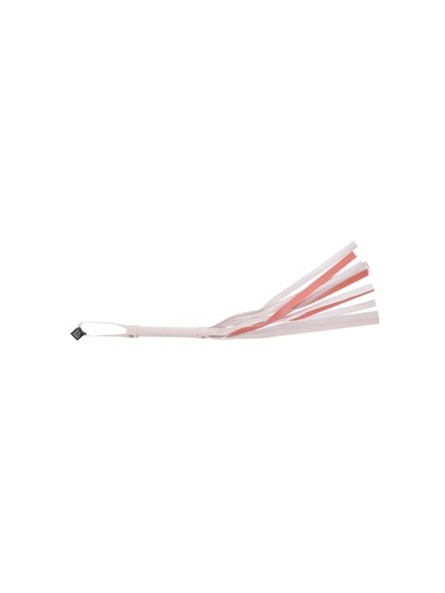S&M Peaches ‘N Creame Stripe Flogger Cream & Orange Sportsheets
