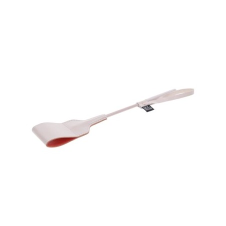 S&M Peaches ‘N Creame Riding Crop Cream & Orange Sportsheets
