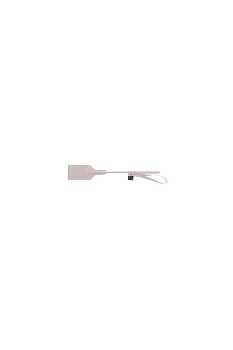 S&M Peaches ‘N Creame Riding Crop Cream & Orange Sportsheets