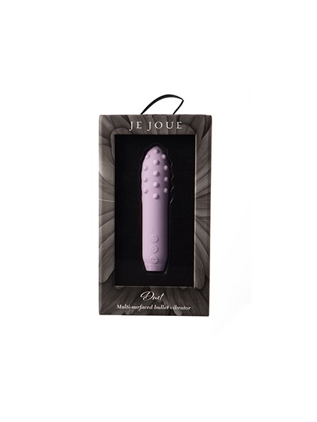 Wibrator Duet Bullet Lilac Je Joue