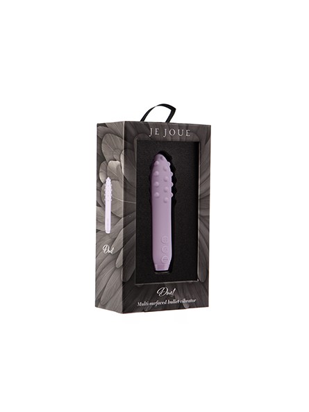 Wibrator Duet Bullet Lilac Je Joue