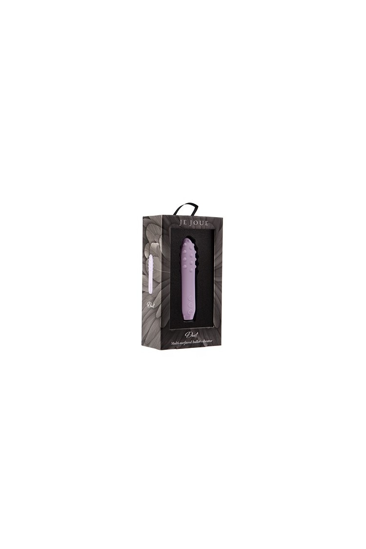 Wibrator Duet Bullet Lilac Je Joue