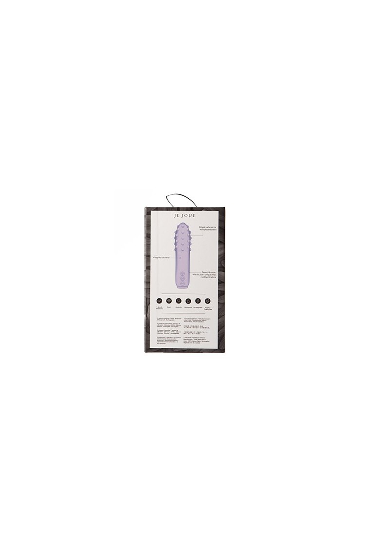Wibrator Duet Bullet Lilac Je Joue