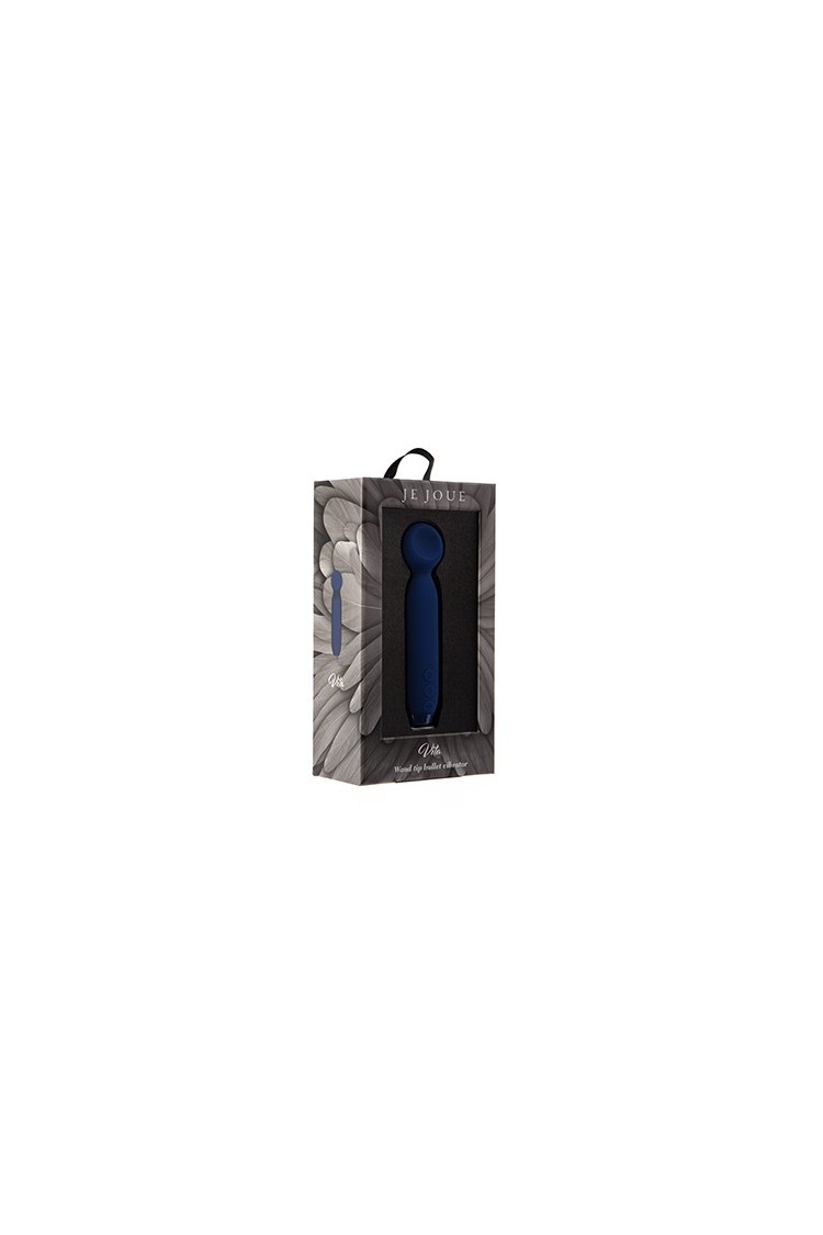 Wibrator Bullet Vita Cobalt Blue Je Joue