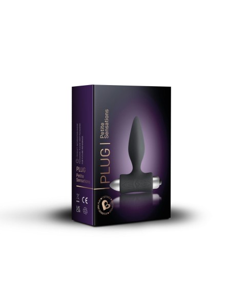 Korek Analny Petite Sensations Plug Black Rocks-Off