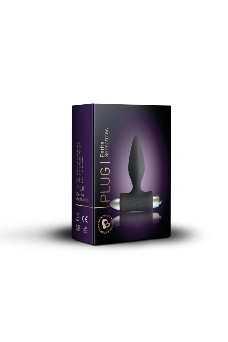Korek Analny Petite Sensations Plug Black Rocks-Off