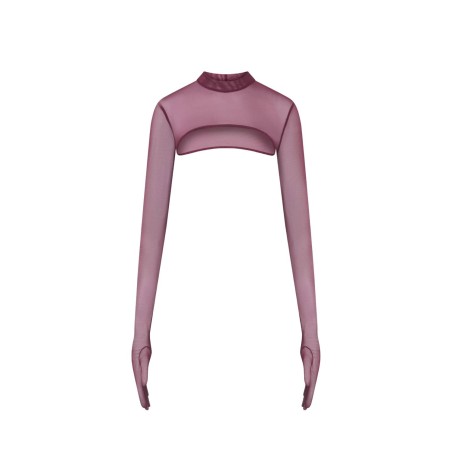 Vivien Burgundy Top Xs/S Promees