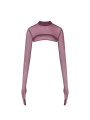 Vivien Burgundy Top Xs/S Promees
