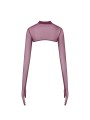 Vivien Burgundy Top Xs/S Promees