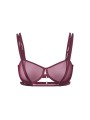Vivien Burgundy Biustonosz Xs/S Promees