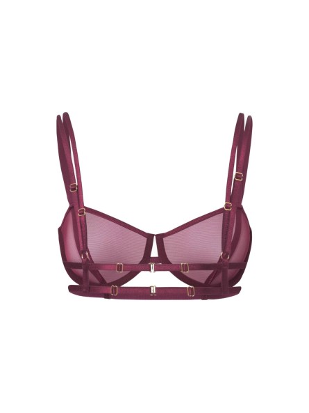 Vivien Burgundy Biustonosz Xs/S Promees