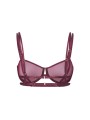 Vivien Burgundy Biustonosz Xs/S Promees