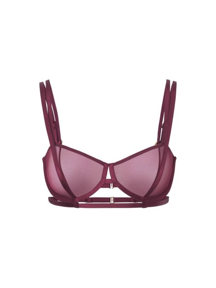 Vivien Burgundy Biustonosz M/L Promees