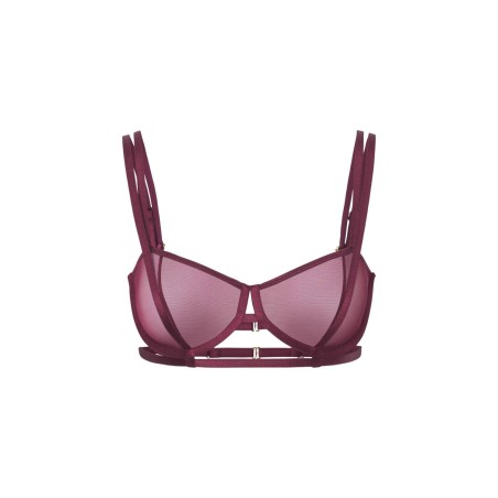 Vivien Burgundy Biustonosz M/L Promees