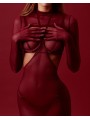 Vivien Burgundy Top Xs/S Promees