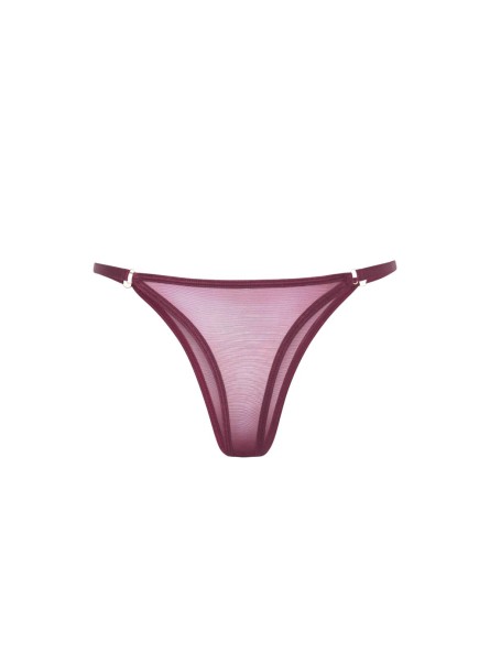 Ginny Burgundy Stringi L/Xl Promees