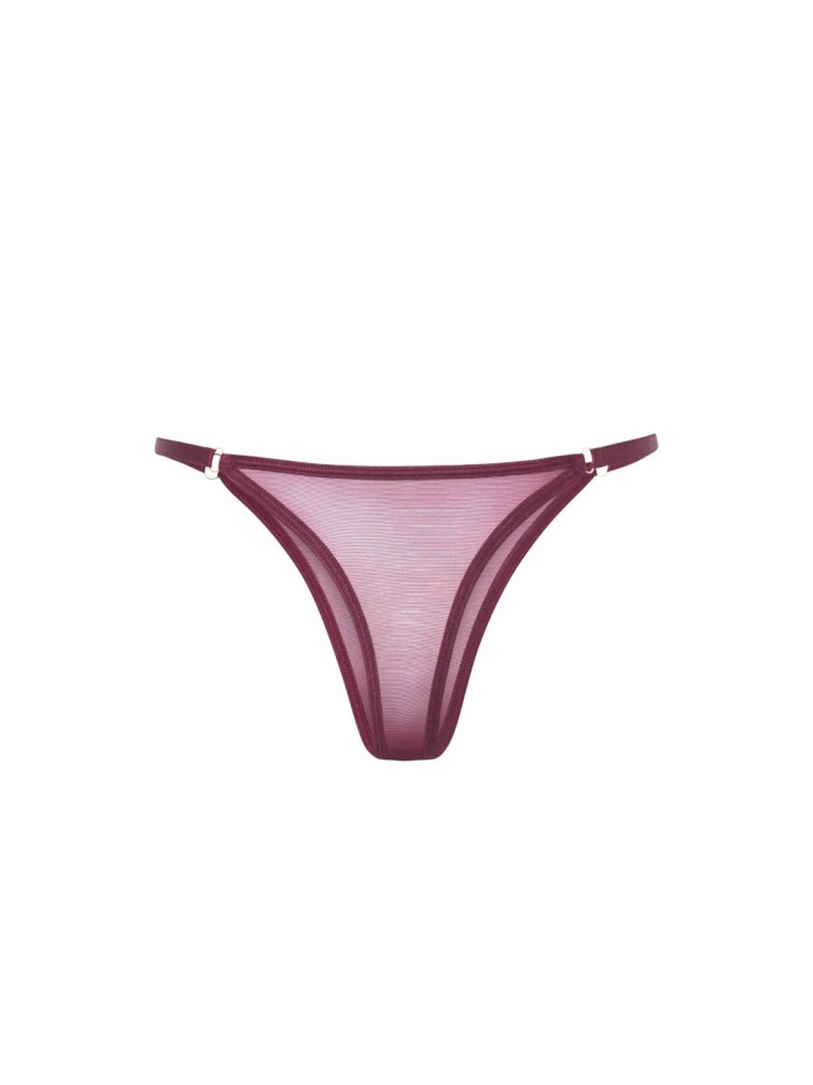 Ginny Burgundy Stringi L/Xl Promees