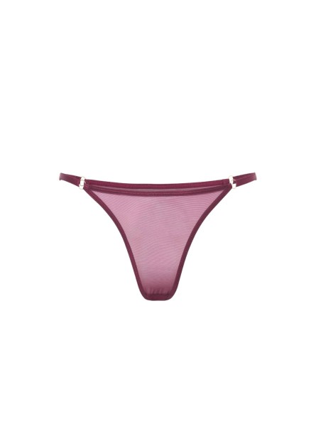 Ginny Burgundy Stringi L/Xl Promees