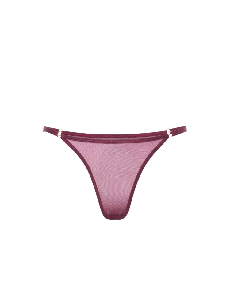 Ginny Burgundy Stringi L/Xl Promees