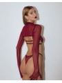 Ginny Burgundy Stringi L/Xl Promees