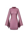 Mara Burgundy Sukienka M/L Promees